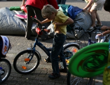 speelstraat en barbecue 2011