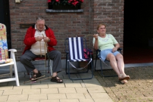 speelstraat en barbecue 2011