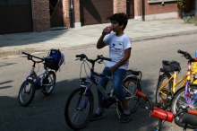 speelstraat en barbecue 2011