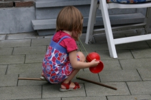 speelstraat en barbecue 2011