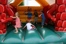 speelstraat en barbecue 2011
