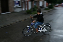 speelstraat en barbecue 2011